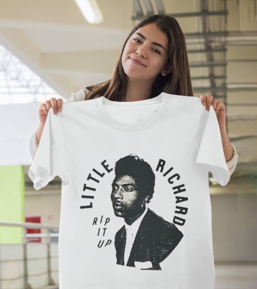 Little Richard Rip It Up Vintage Style Iconic Music T-Shirt