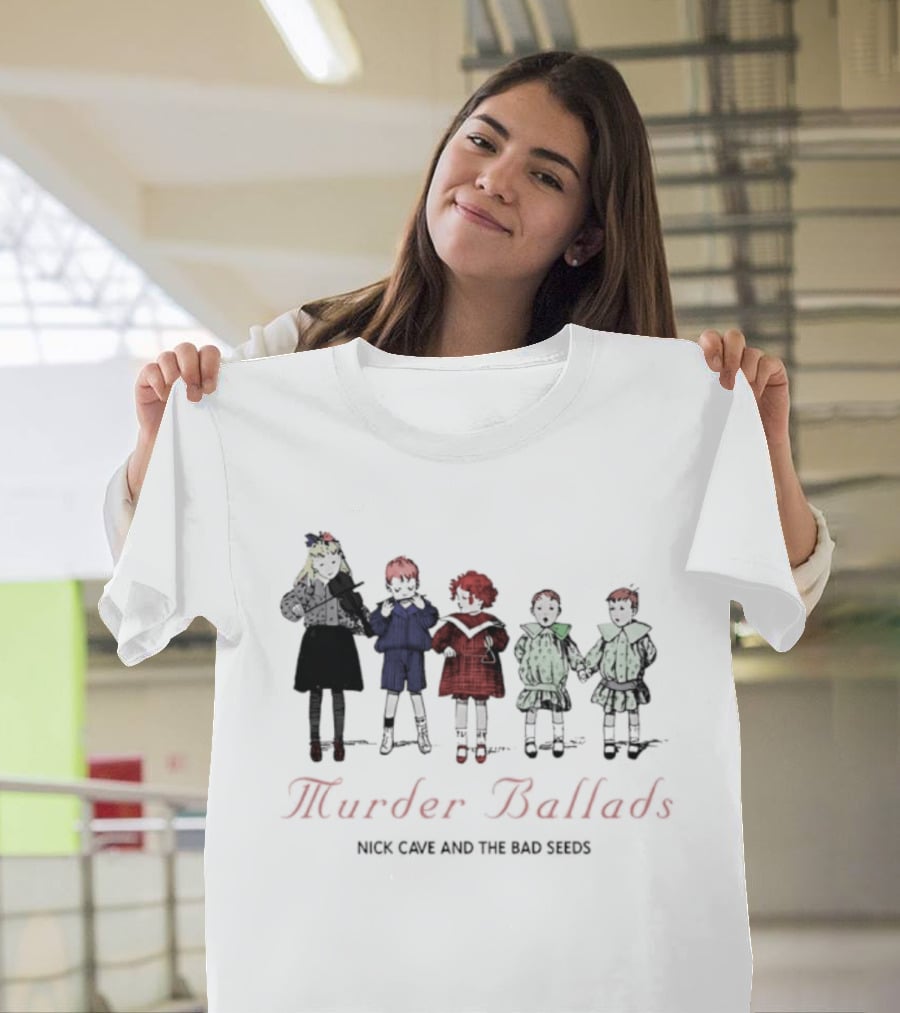 Murder Ballads Nick Cave And The Bad Seeds Children's T-Shirt