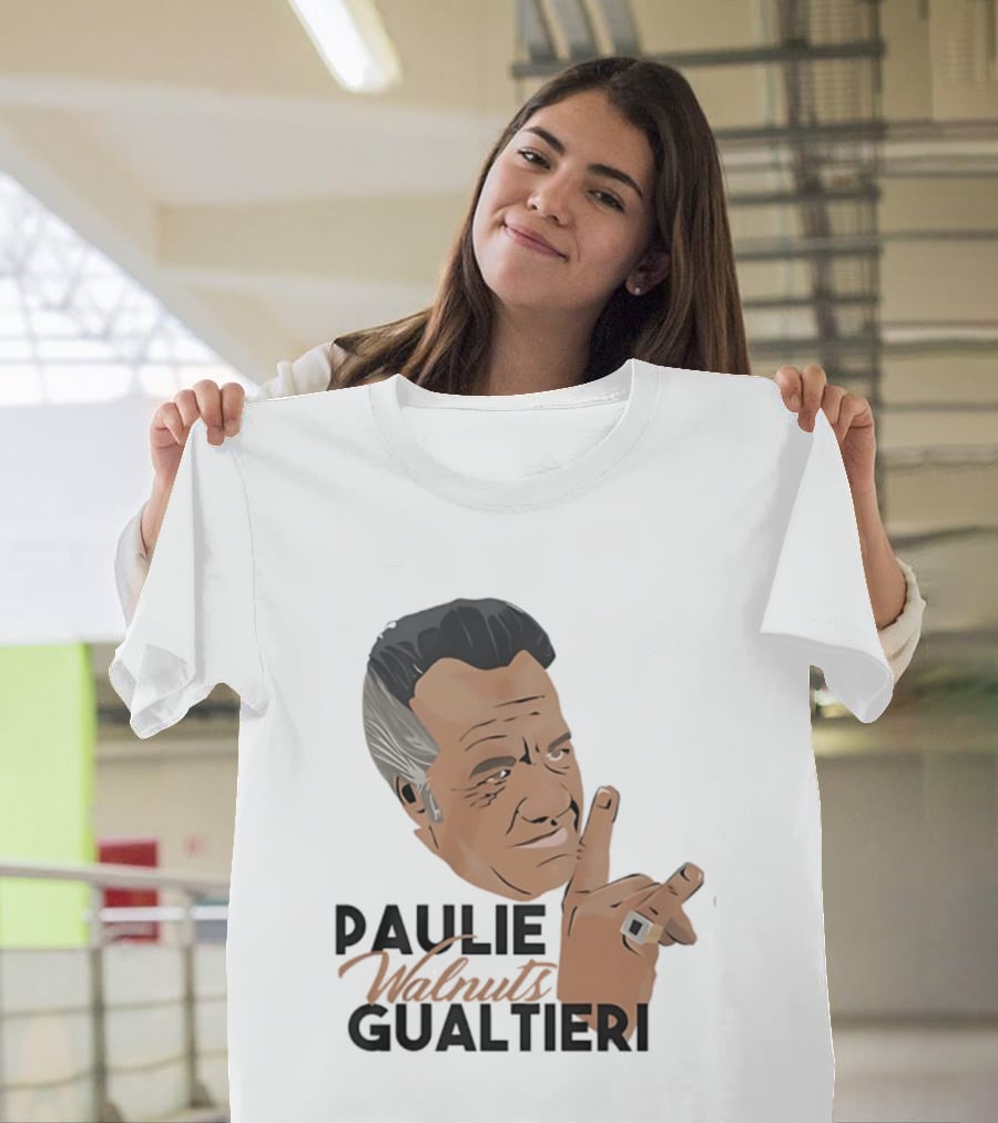 Paulie Walnuts Gualtieri Sopranos T-Shirt