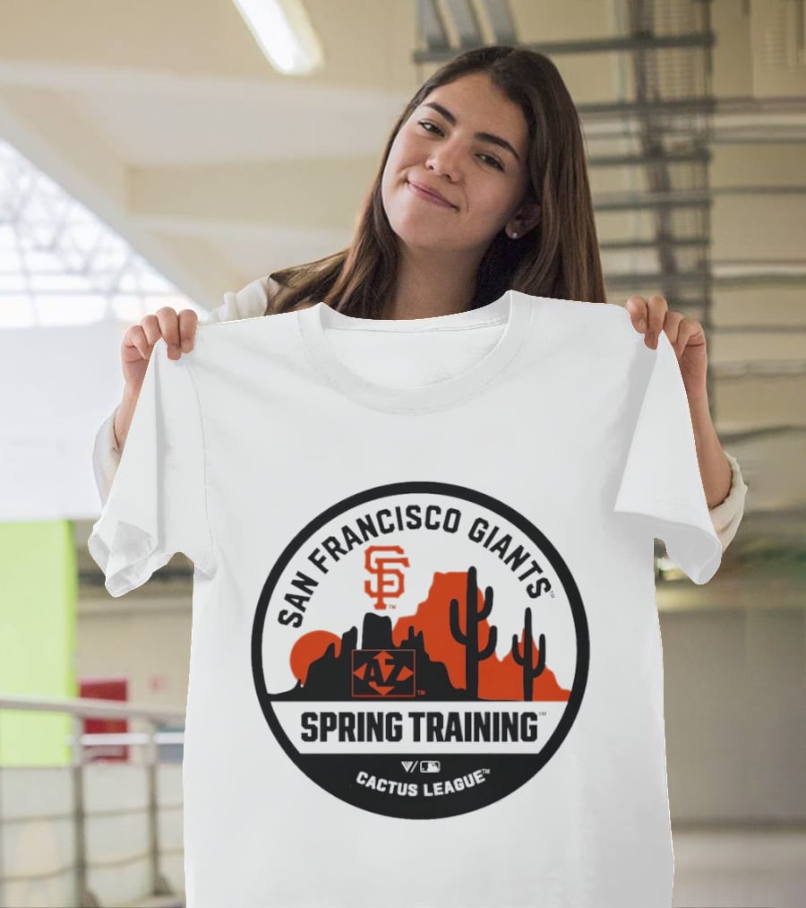 San Francisco Giants Spring Training Cactus League Luxe Knit Levelwear T-Shirt