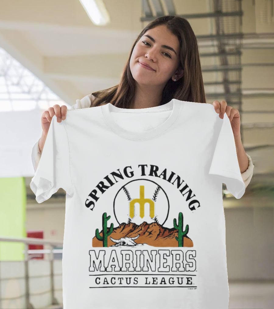 Seattle Mariners Spring Training 2026 Cactus League Desert T-Shirt