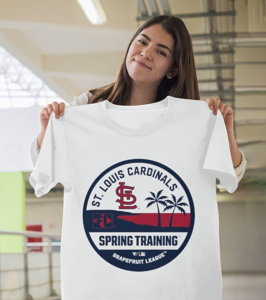 St. Louis Cardinals Spring Training Luxe Knit Grapefruit League T-Shirt