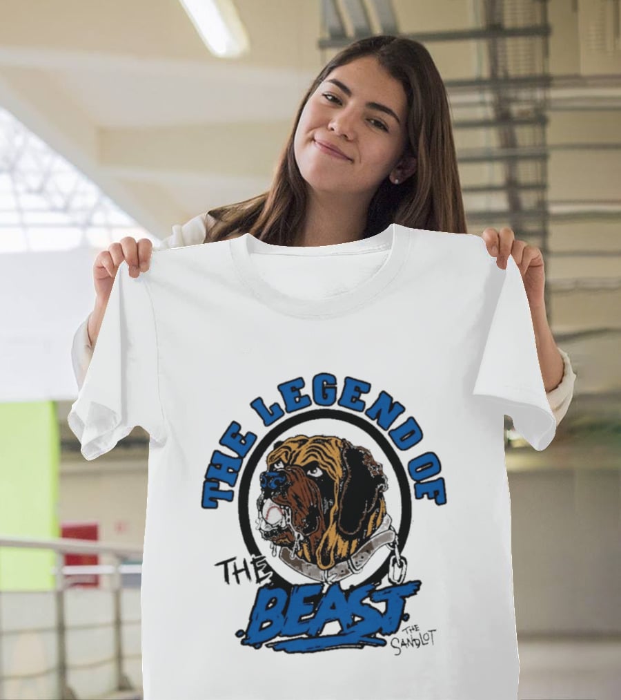 The Legend Of The Beast The Sandlot T-Shirt