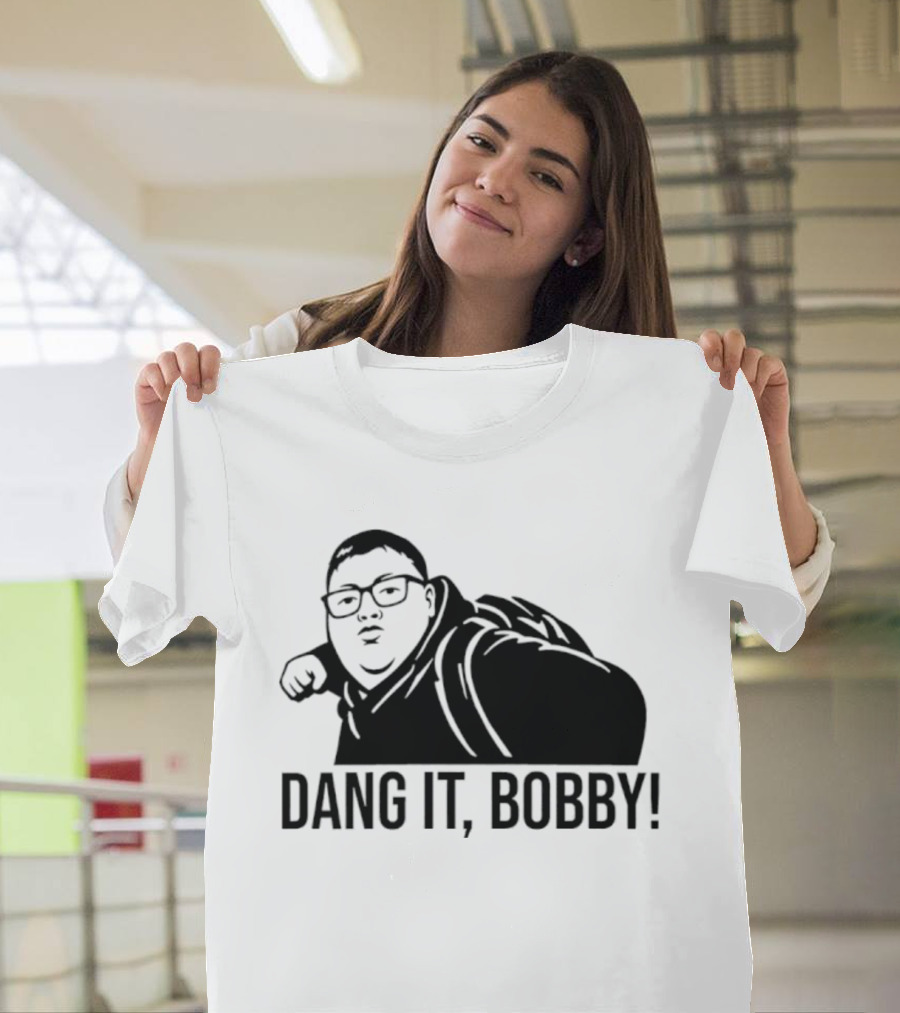 Derek Turnbow Dang It Bobby King Of The Hill Fans T-Shirt