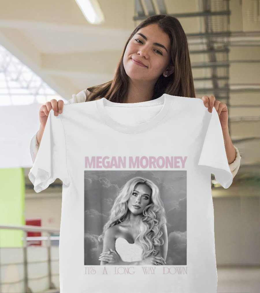 Megan Moroney It's A Long Way Down Cloud 9 T-Shirt