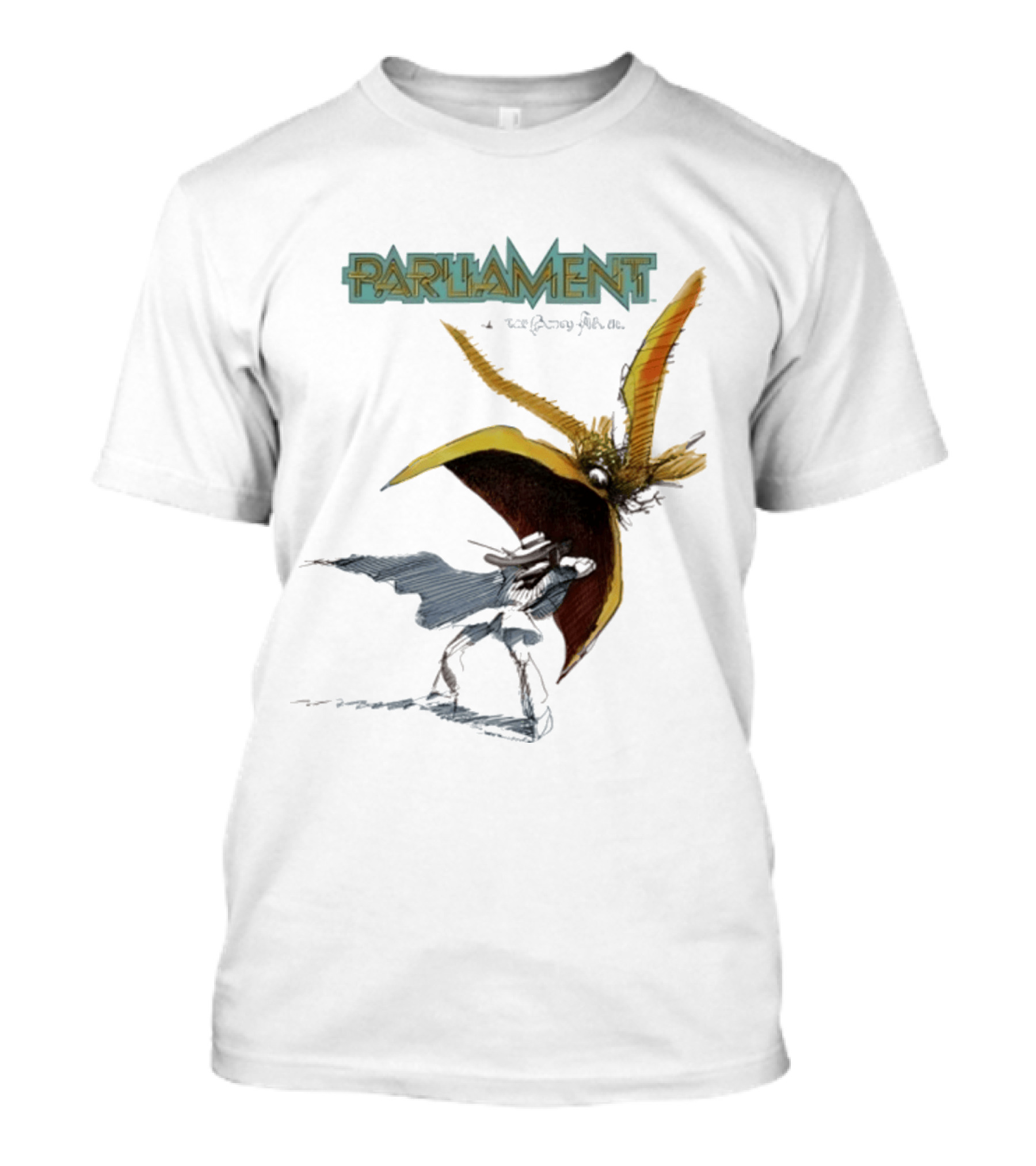 Parliament Motor Booty Affair Funk Extravaganza Pterodactyl T-Shirt