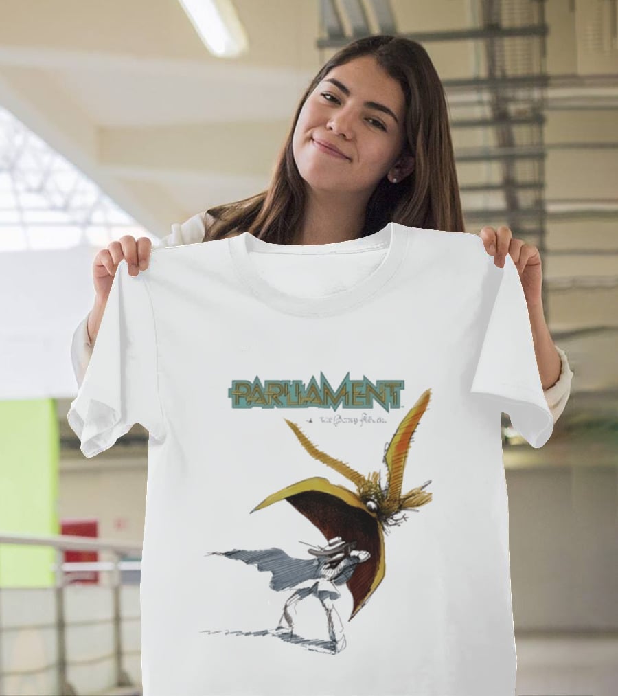 Parliament Motor Booty Affair Funk Extravaganza Pterodactyl T-Shirt