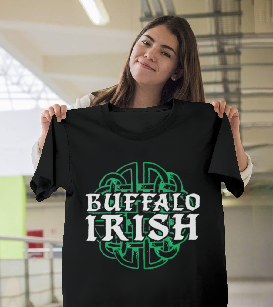 Buffalo Irish Celtic Knot St. Patrick's Day T-Shirt