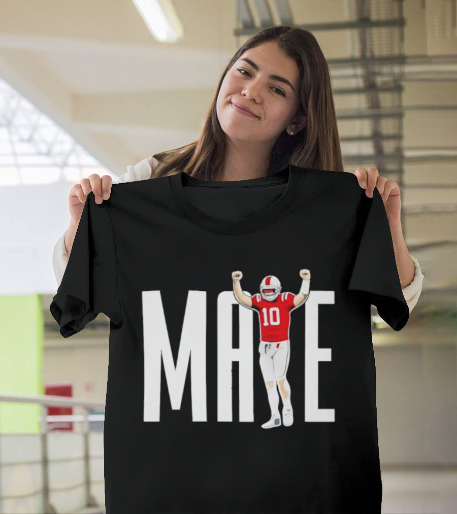 MAYE 10 New England Football Legend In The Making T-Shirt