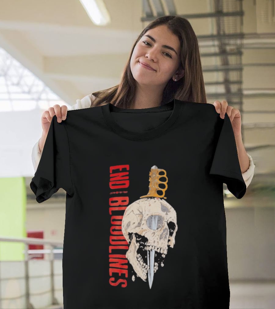 End Bloodlines Skull Dagger T-Shirt