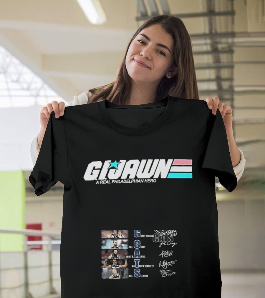 GI Jawn A Real Philadelphia Hero Parody HCATS T-Shirt