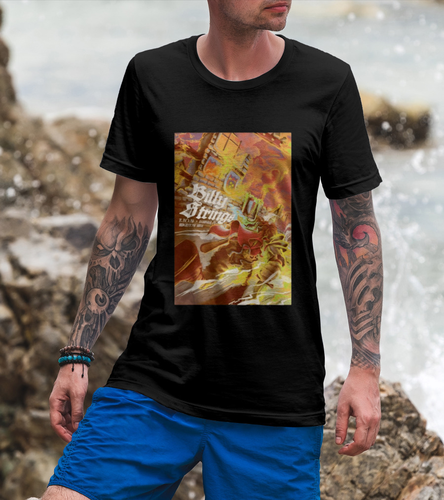 Billy Strings Bridgestone Arena Nashville TN February 20 2026 Castle Fire Fantasy T-Shirt