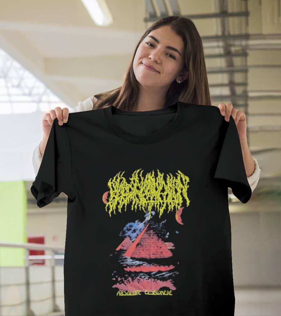Blood Incantation Absolute Elsewhere Pyramid T-Shirt