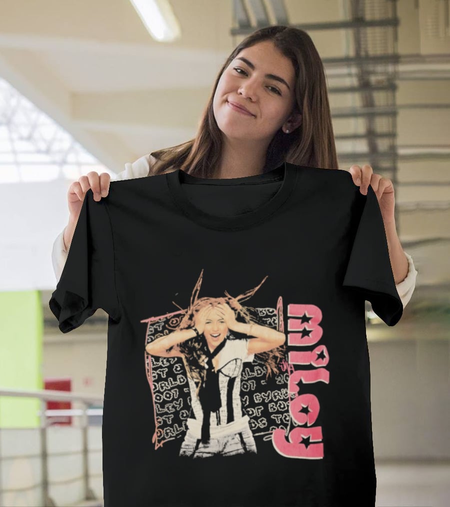 Miley Cyrus Pop Star Vibes T-Shirt