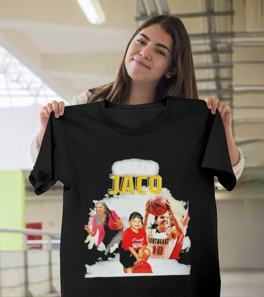 Coach Jaco Southeast Basketball Donelz Hoops T-Shirt