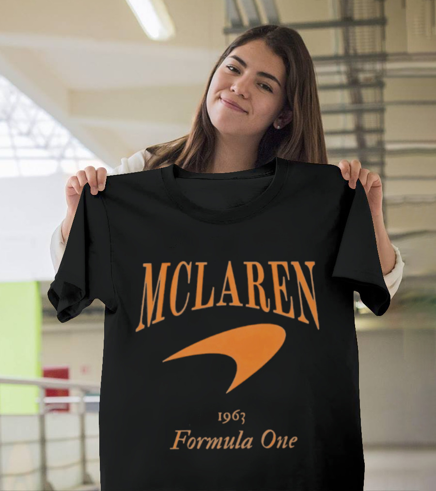 McLaren Formula One 1963 Racing F1 Team T-Shirt
