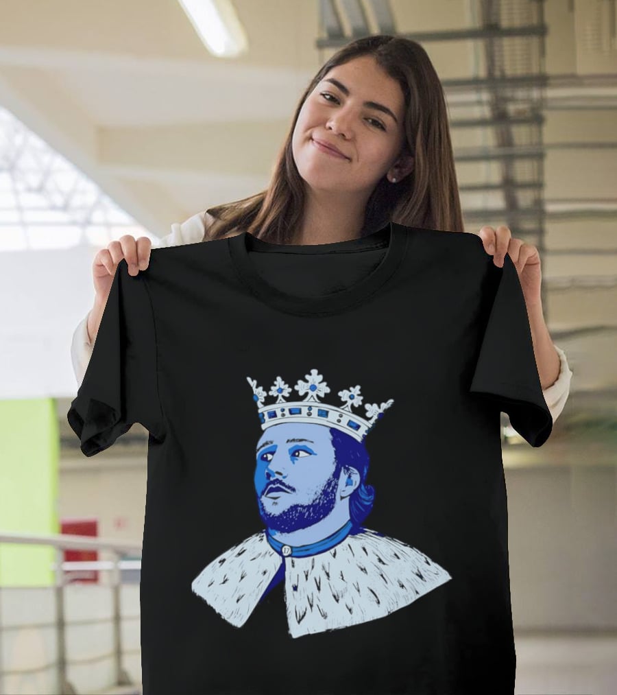 King Joshua MVP Josh Allen Regal Crown T-Shirt