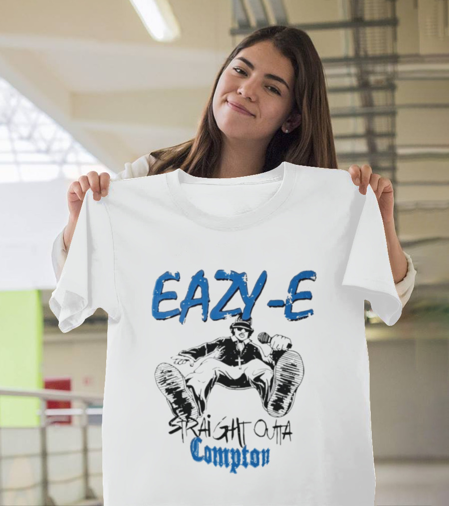 Eazy E Straight Outta Compton Hip Hop Classic 90s T-Shirt