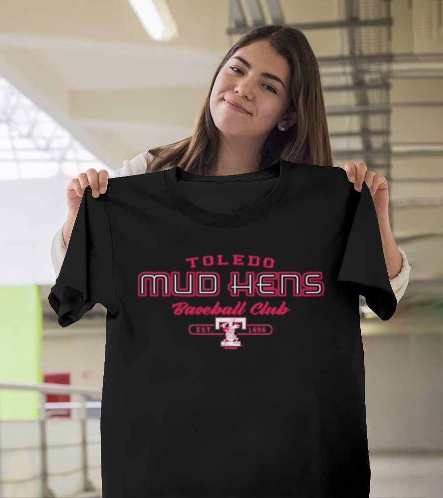 Toledo Mud Hens Baseball Club Est 1896 Iconic Vintage Style Sports Team T-Shirt