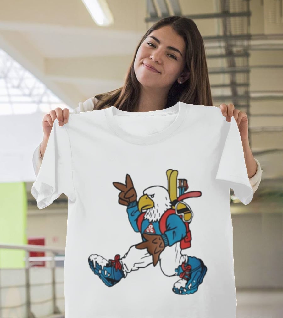 Brock Nelson Free Bird Hiking Eagle Adventure T-Shirt