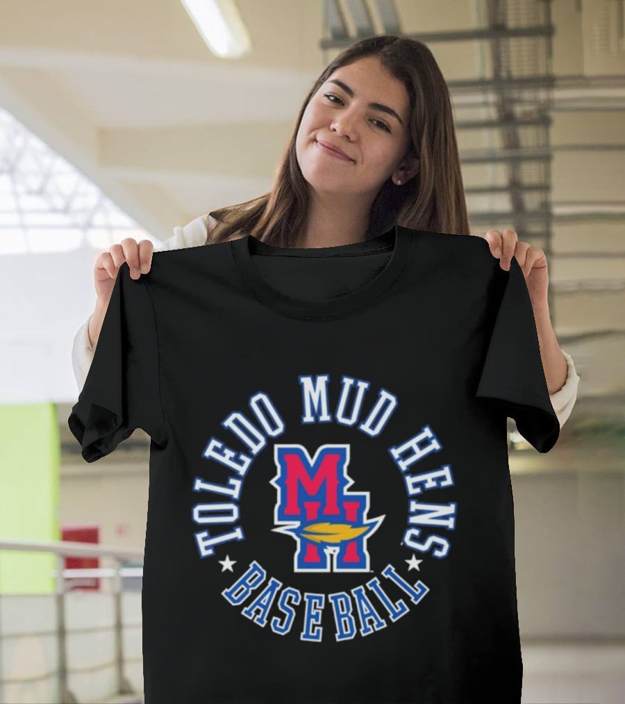 Toledo Mud Hens MH Baseball Team T-Shirt