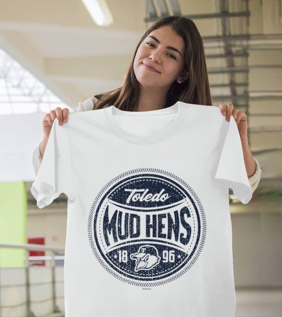Toledo Mud Hens 1896 Vintage Baseball Team T-Shirt