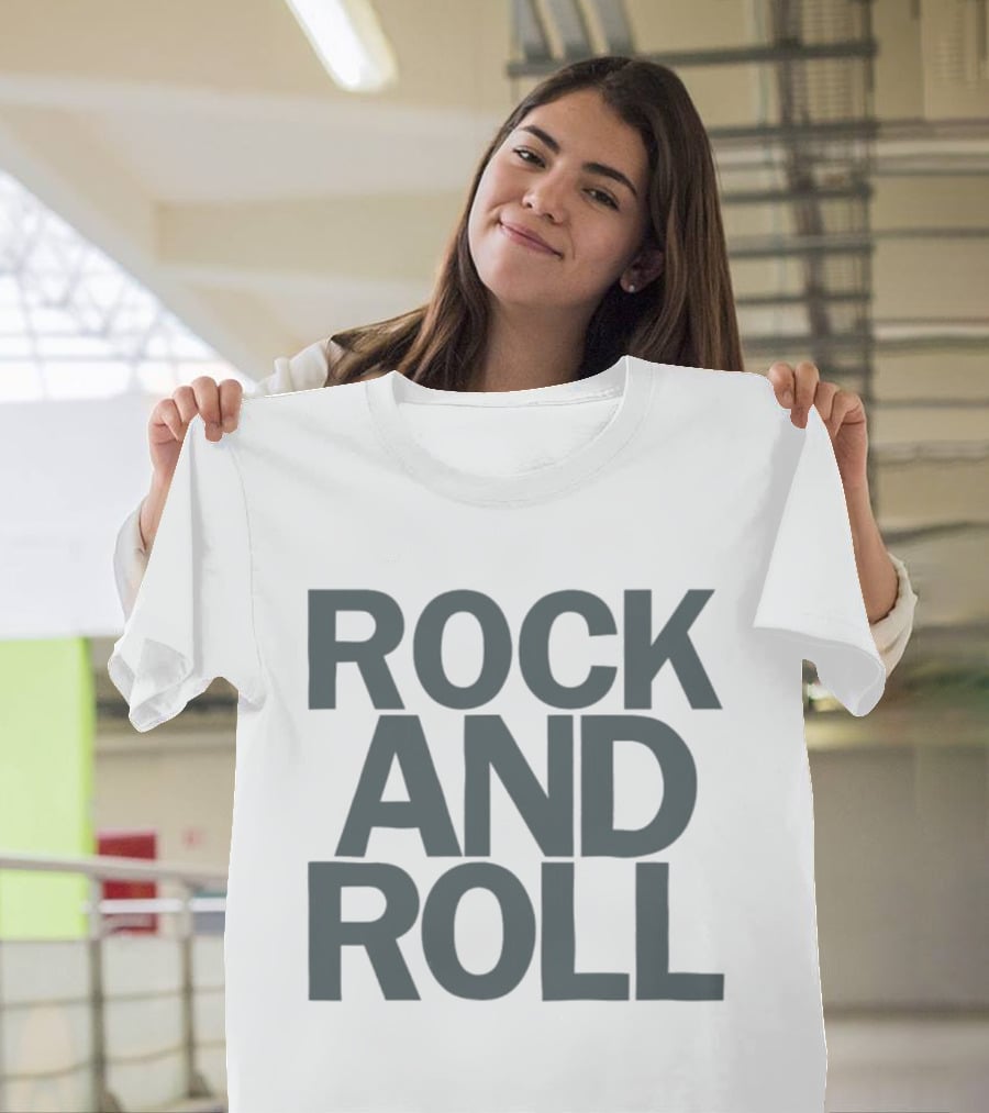 Janet Jackson Rock And Roll T-Shirt