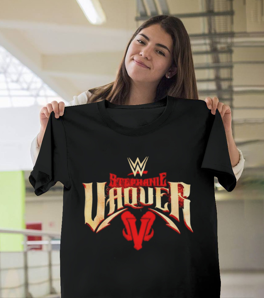 WWE Stephanie Vaquer Wrestling T-Shirt