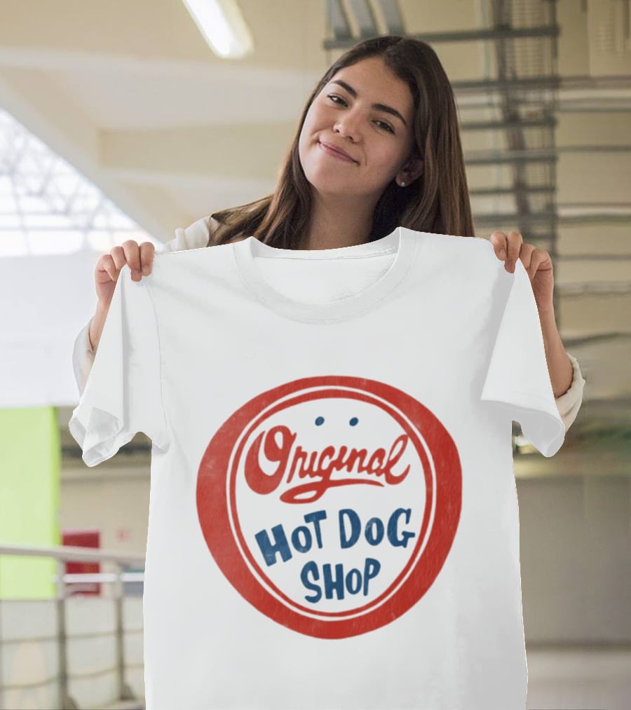 Original Hot Dog Shop Pittsburgh T-Shirt
