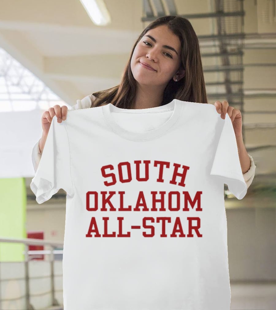 South Oklahoma All Star Retro Varsity T-Shirt