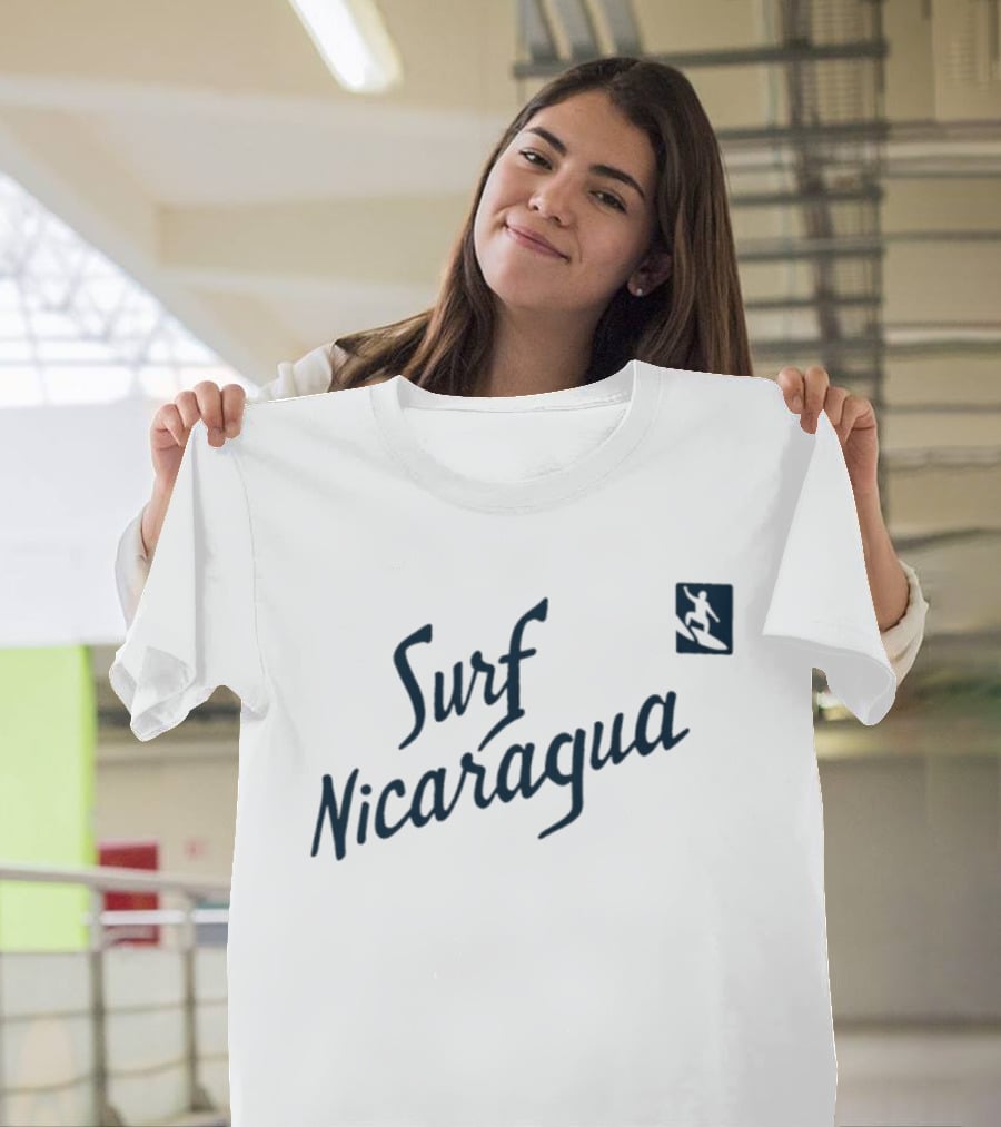 Surf Nicaragua Surfing T-Shirt