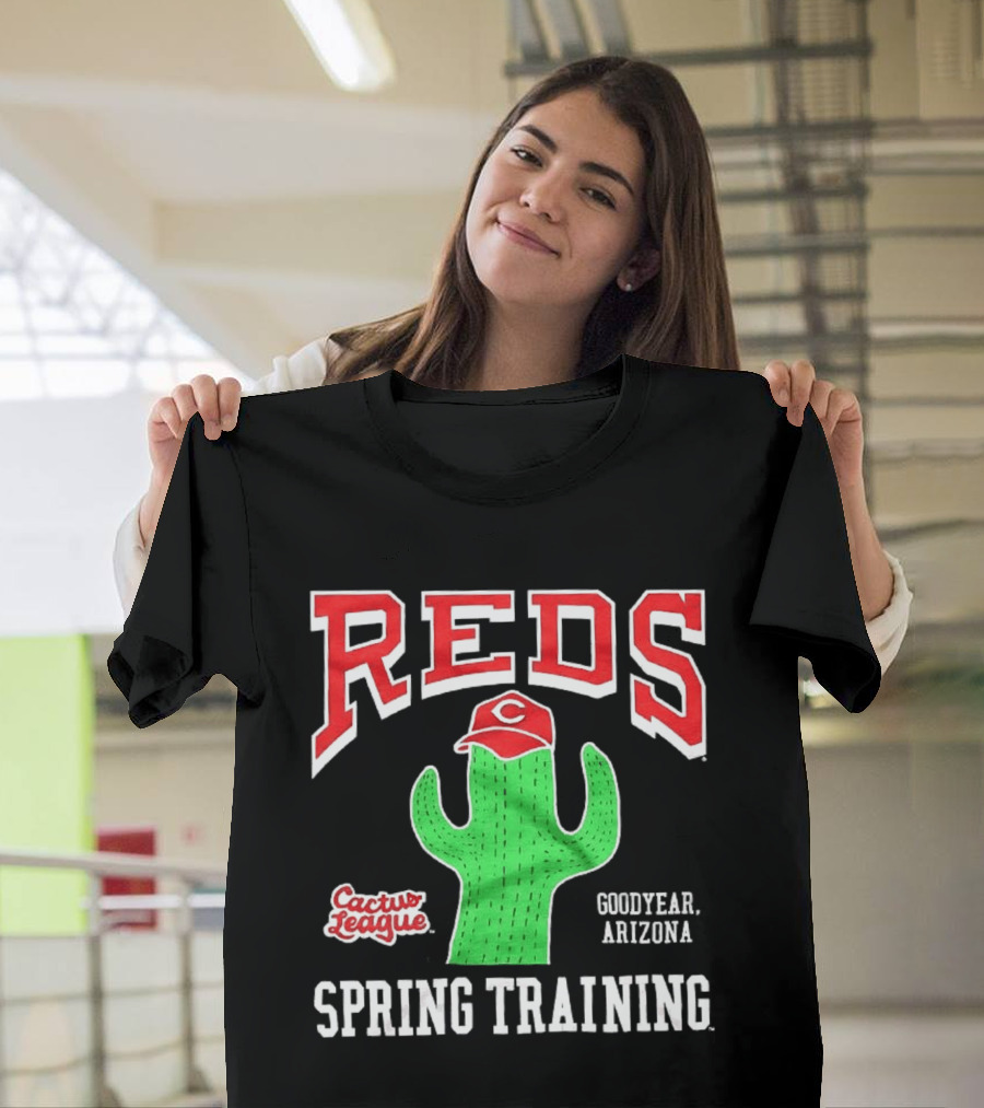 Cincinnati Reds Cactus League Spring Training Goodyear Arizona T-Shirt