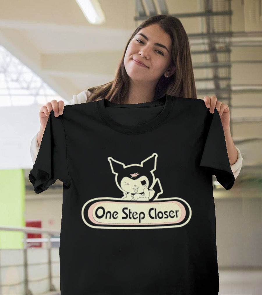Kuromi Sanrio One Step Closer T-Shirt