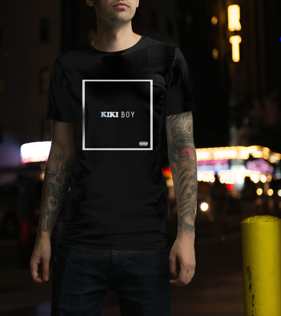 Frank Ocean Kiki Boy Explicit Content Album Cover T-Shirt