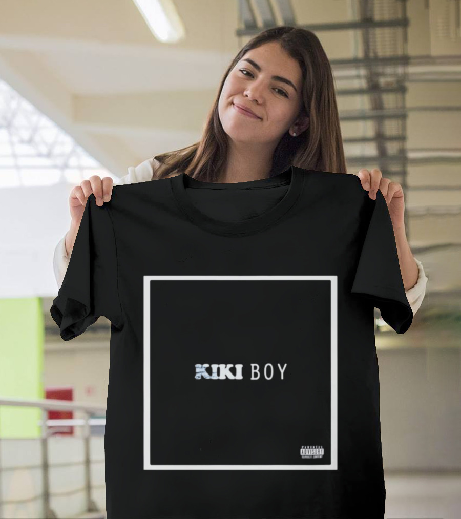 Frank Ocean Kiki Boy Explicit Content Album Cover T-Shirt