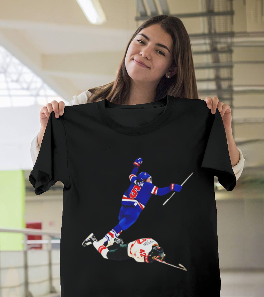Megan Keller USA Hockey 2026 Olympic Milano Cortina T-Shirt