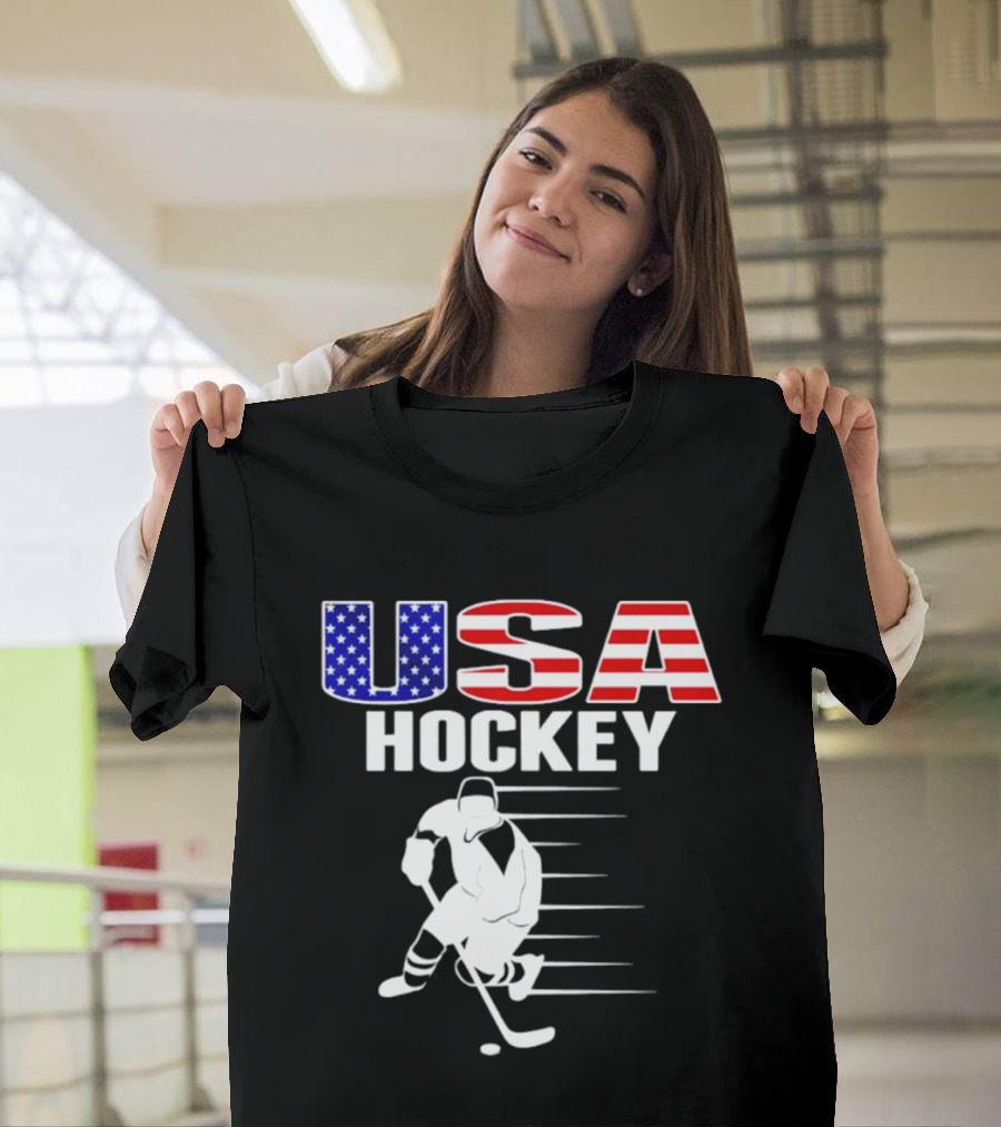 USA Hockey Pride Milano 2026 Player T-Shirt