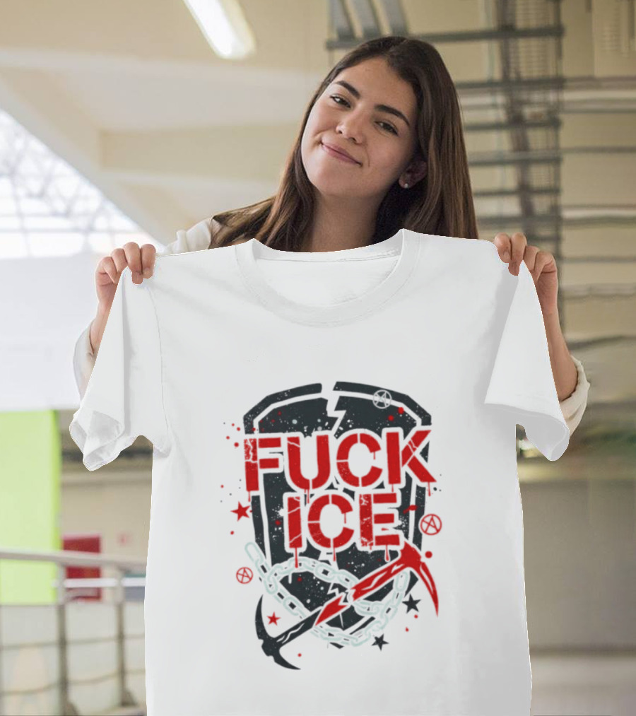 Fuck Ice Scotty Ramon T-Shirt