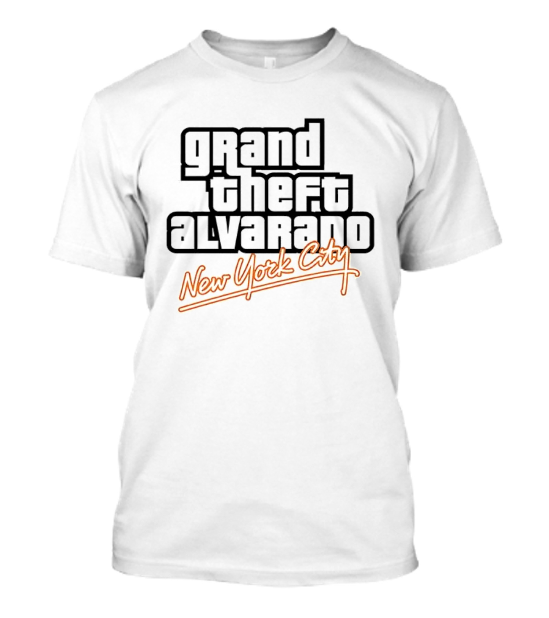 Grand Theft Alvarado New York City T-Shirt
