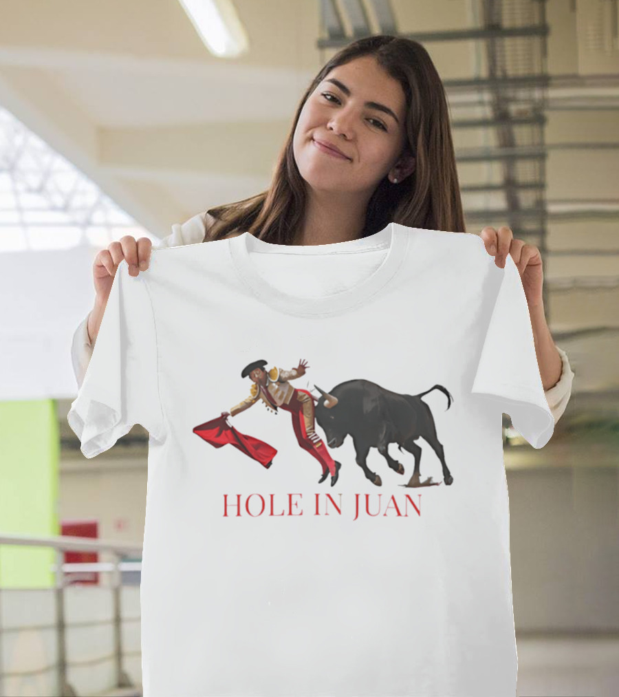 HOLE IN JUAN Matador And Bull T-Shirt