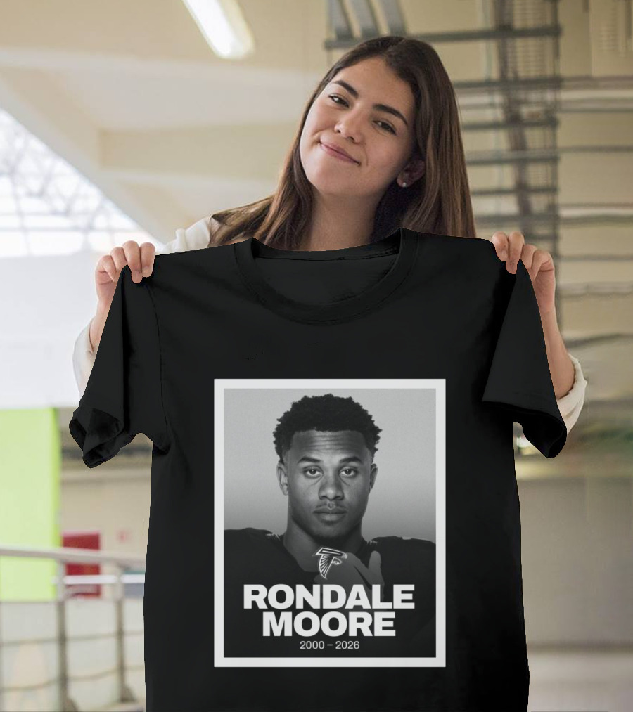 Rondale Moore Tribute 2000 2026 Atlanta Falcons T-Shirt