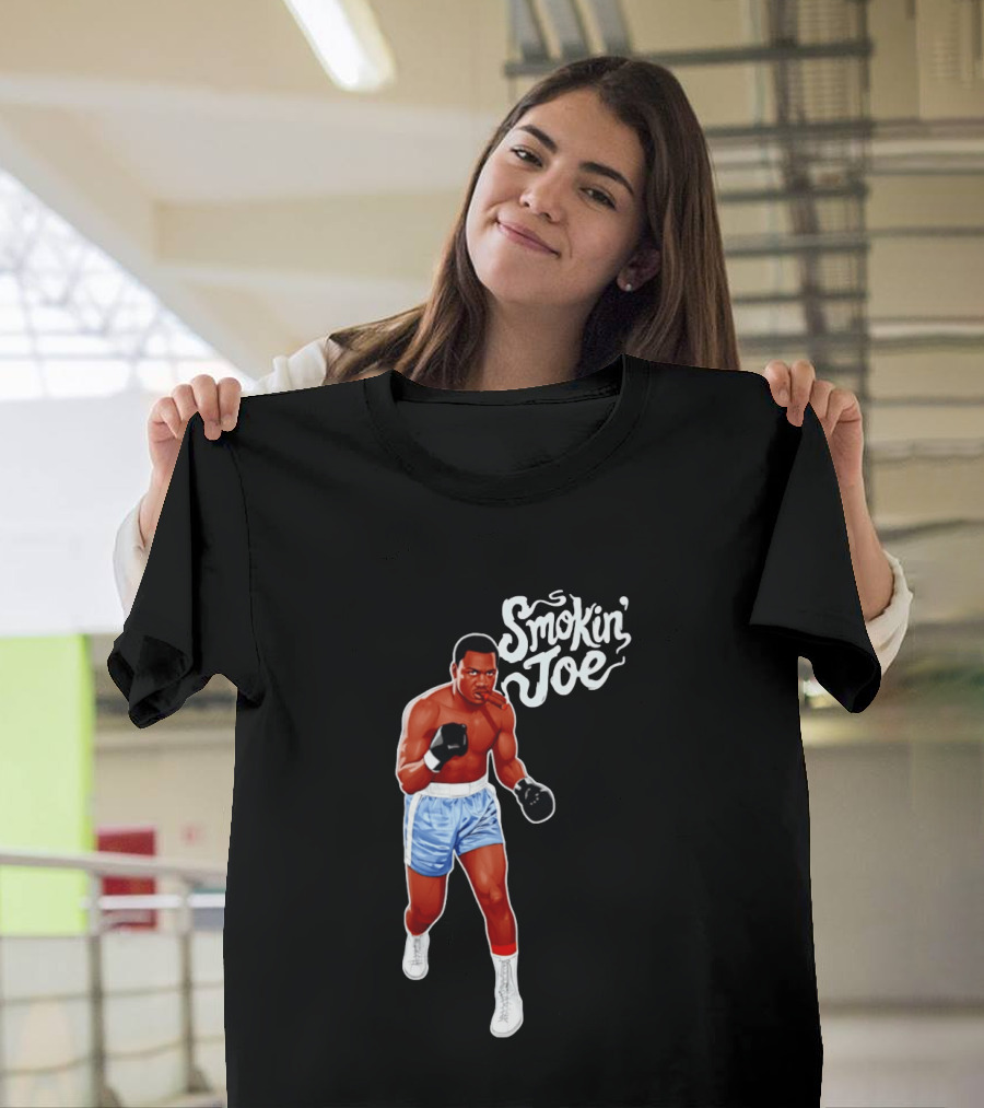Smokin' Joe Philadelphia Boxing Legend T-Shirt