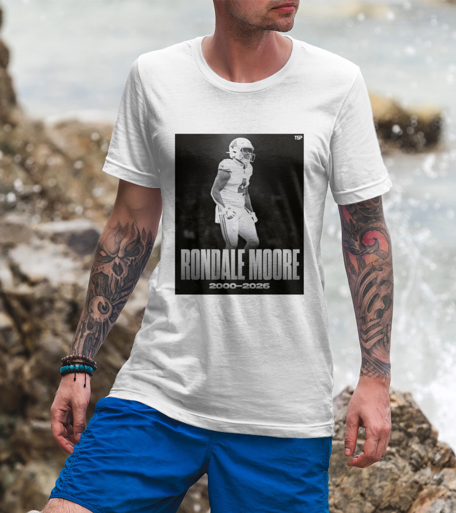 Rondale Moore 2000 2026 In Loving Memory TSP T-Shirt