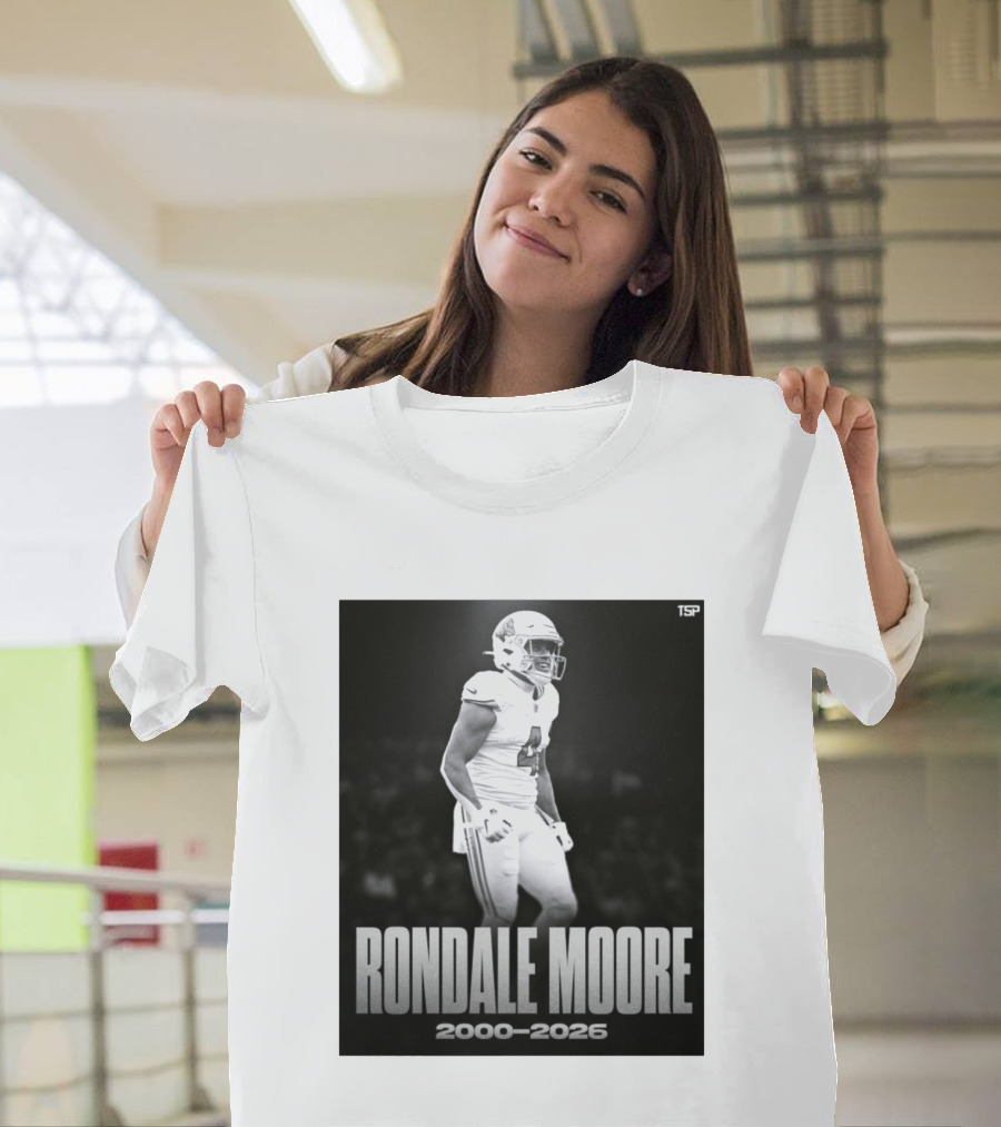 Rondale Moore 2000 2026 In Loving Memory TSP T-Shirt