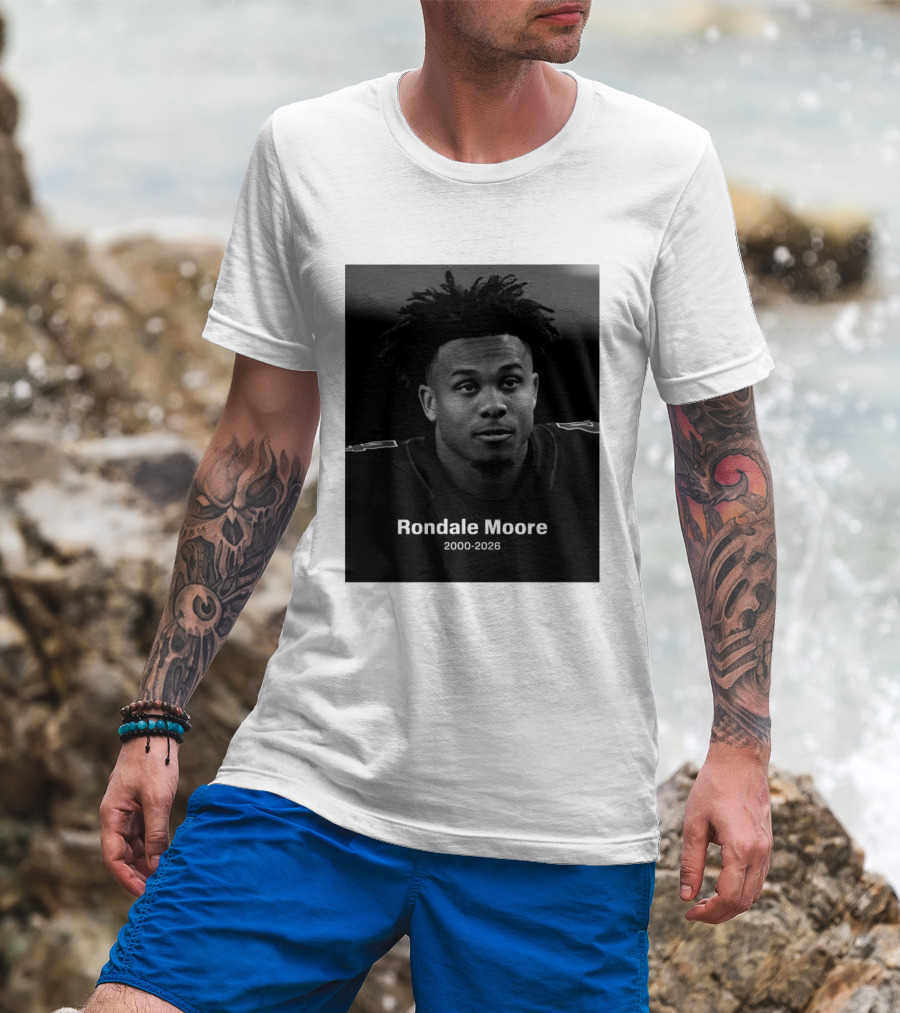 Rondale Moore 2000 2026 T-Shirt
