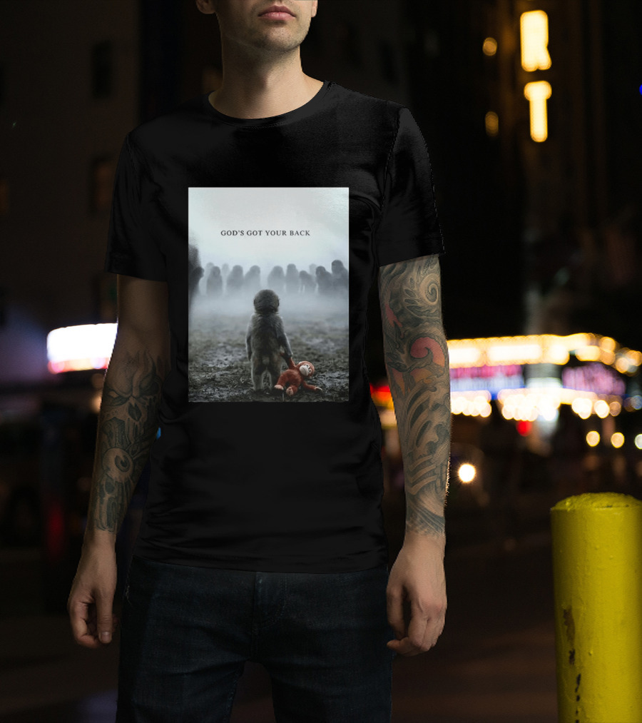 God's Got Your Back Monkey At Dawn T-Shirt