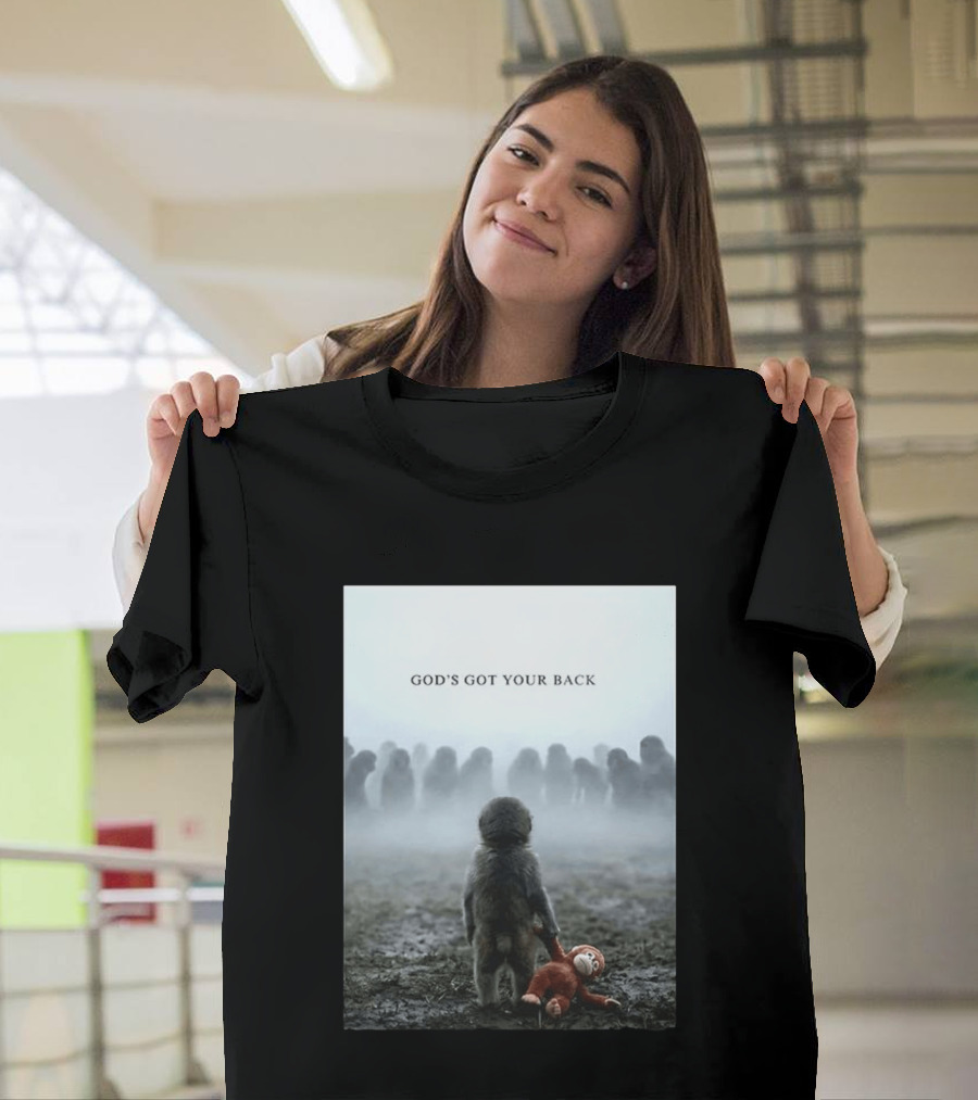 God's Got Your Back Monkey At Dawn T-Shirt