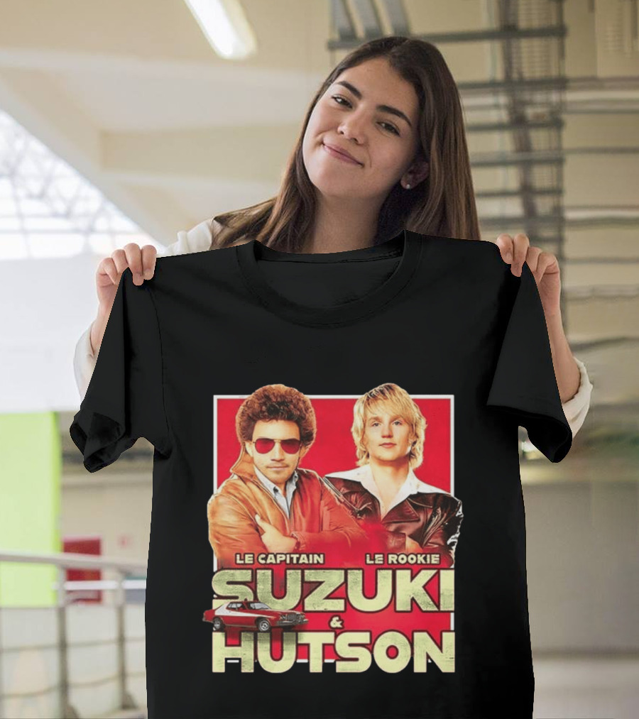 Le Capitan Le Rookie Suzuki & Hutson Starsky And Hutch Remix T-Shirt