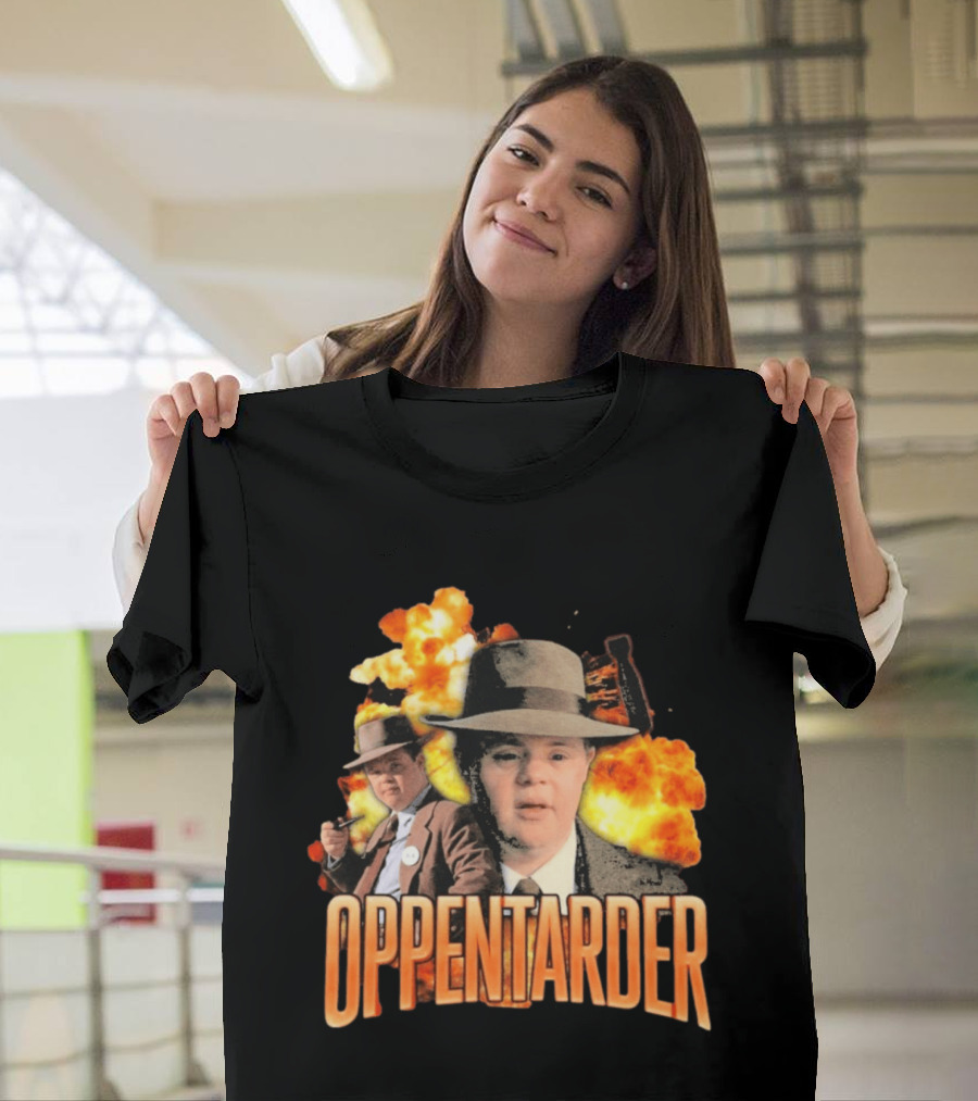 Oppenheimer Parody Explosion Oppentarder T-Shirt