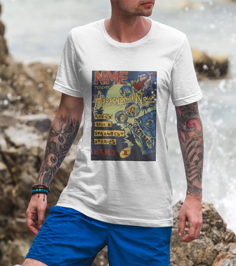 NME Presents Apocryphal Now Rock 'n' Roll's Strangest Stories Part 1 T-Shirt